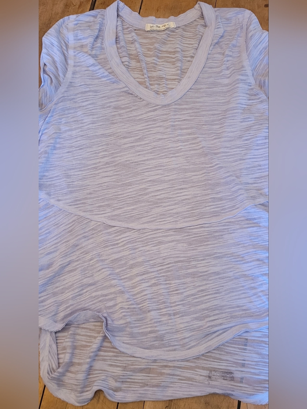 🥳2/$35🥳 Free People Oversized Tee